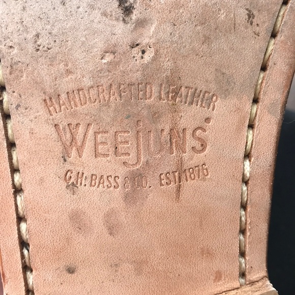 Wee Juns vintage penny loafers black size 7 - Picture 5 of 6